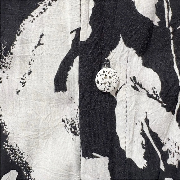 Vintage Jams World Mens Button Shirt Large Hawaiian Floral Colorful Rare Unique - Picture 8 of 13